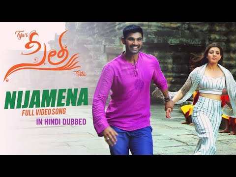 Nijamena Song of Sita Movie Hindi Dubbed |Kajal Aggarwal|Srinivas Bellamkonda