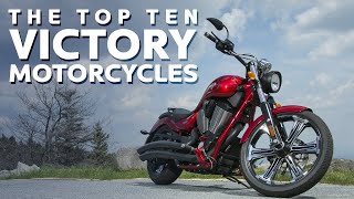 Top 10 Victory Motorcycles of all time | S3E2