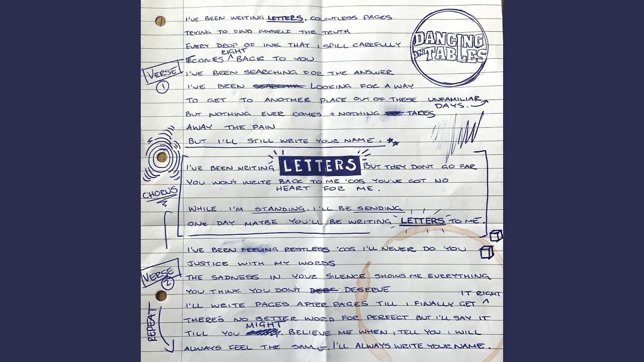 Watch Letters (Remix) on YouTube Watch Letters (Remix) on YouTube