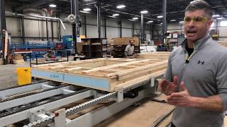 Full wall line tour at Unity's Production Facility