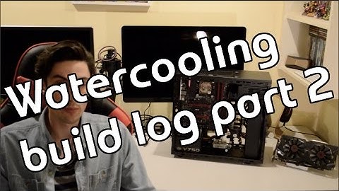 Custom loop in a Corsair Carbide Spec-02 | Watercooling build log part 2