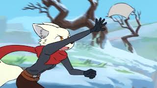 Arctic Fox Snowboarding: Ice & Snow Anime - Spring Festival 2022