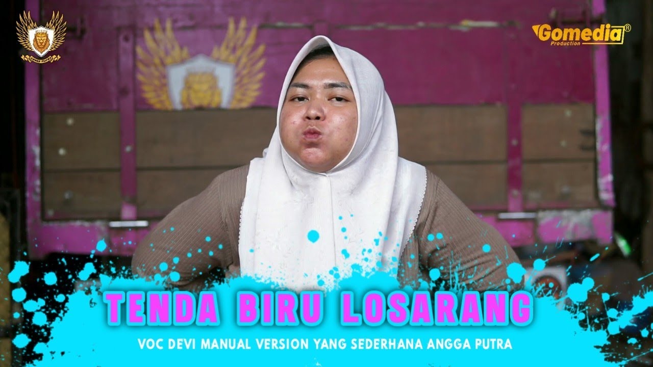 TENDA BIRU LOSARANG VOC DEVI MANUAL VERSION YANG SEDERHANA ANGGA PUTRA