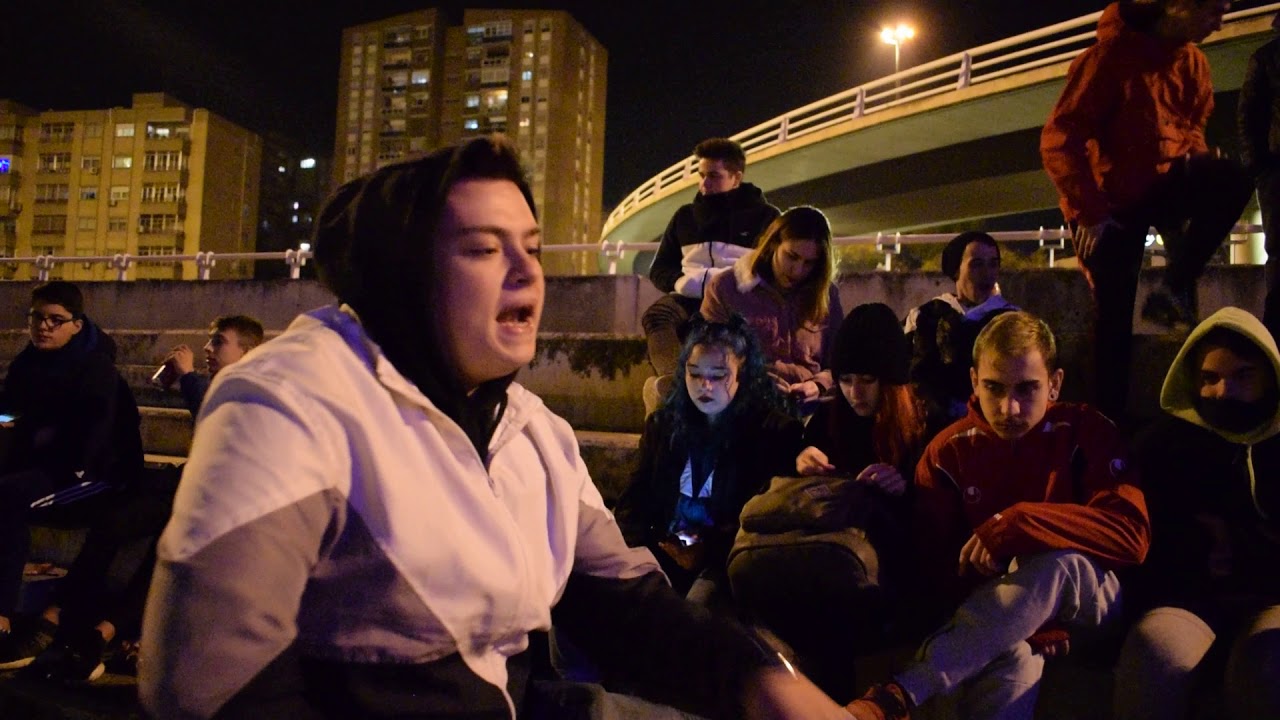 batallas de rap HARKO VS LITTLE CUARTOS DE FINAL 3ª FECHA MIRAELBUENRAP TEMPORADA 3 (15/12/2018)