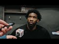 Philadelphia 76ers Postgame Media Availability | Joel Embiid | 12.25.24