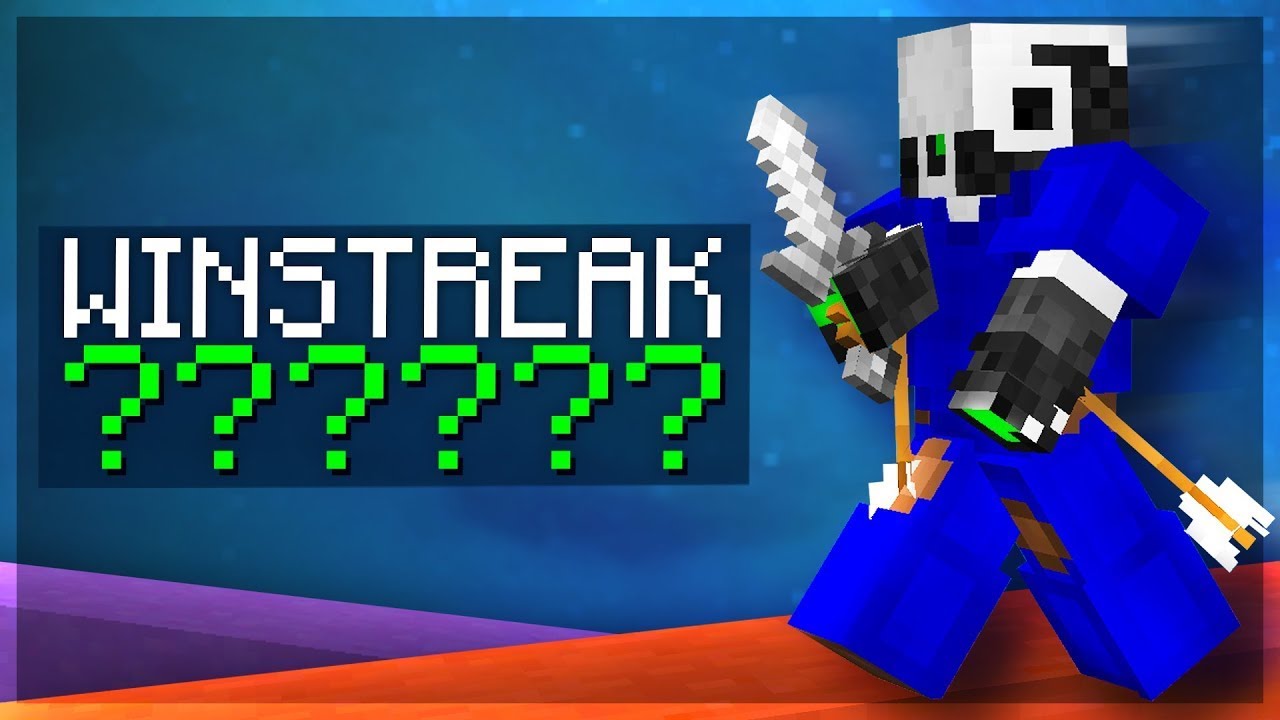 Destroying 2 nicked sweats while on a 18 winstreak in Bridge Duels!