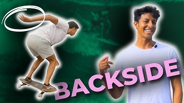 Try This With Your Backhand | How To Pump Backside On A Surfskate