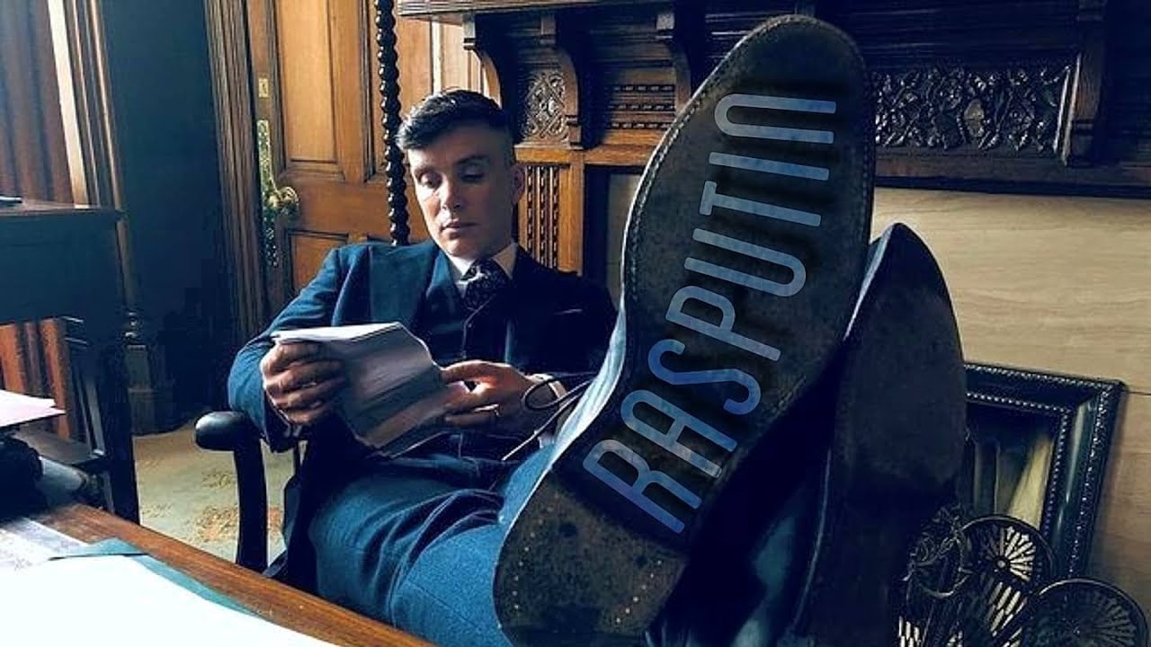 Thomas Shelby  Rasputin