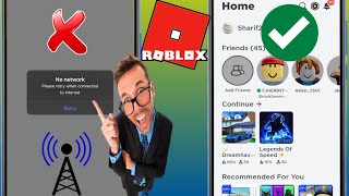Roblox Sem rede  |  Como corrigir problema de erro de conexão com a Internet do Roblox