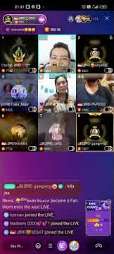Bigo live indonesia  family LØRD(3)