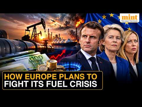 Europe Rolls Out Relief Plans As Ukraine & Iran War Push Energy Costs Up | Details