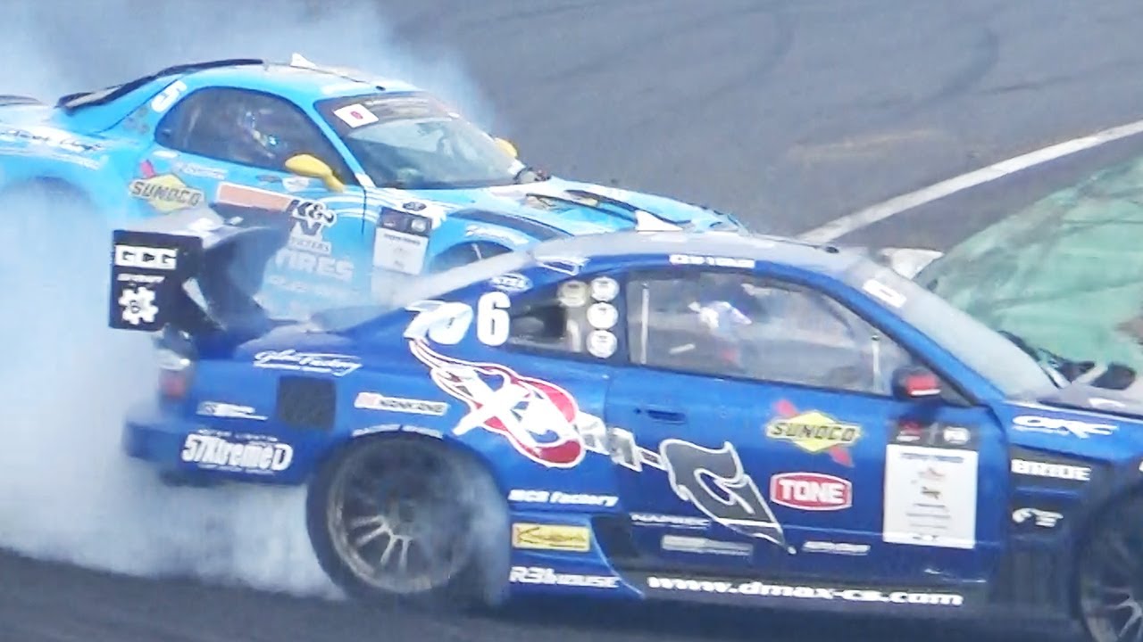踊るシルビア・RX-7…ドリフト世界大会に密着した - YouTube