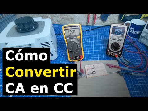 Video: ¿Cómo puedo convertir CA a CC?