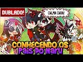 [ DUBLADO ] MINE CONHECENDO OS PAIS DO NARU | GACHA CLUB