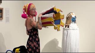 The Saddest Clown in the World- an artist talk with Lari Bodi