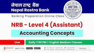 Accounting Concepts | NRB - Level 4 | Nepal Rastra Bank online class | English Medium #BankingClass screenshot 5