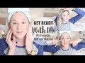 GET READY WITH ME | MY EVERYDAY MAKEUP AND HAIR TUTORIAL