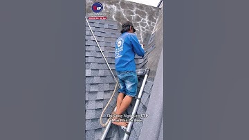 Thi công Mẫu Ngói Bitum Cao Cấp Nhất Thị Trường #ngoibitumstp #tamlopbitum #bietthu #dinhthu