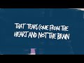 Jon Caryl - Tears Come From The Heart (Official Lyric Video)