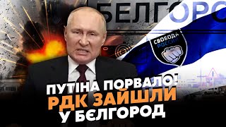 Все! РДК ПРОРВАЛИСЬ в Белгород. Россияне БЕГУТ из города. Срочный ПРИКАЗ Путина. Начнется СТРАШНОЕ