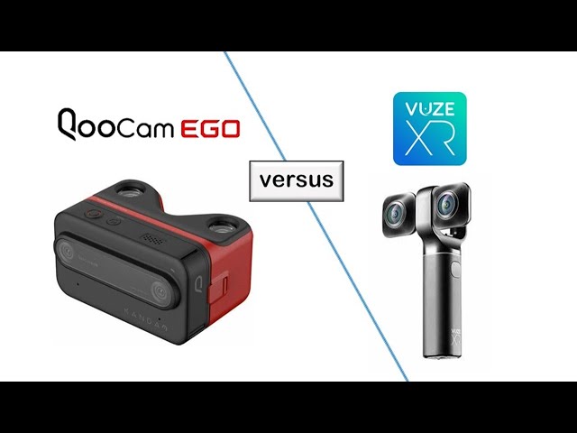QooCam EGO vs. Vuze XR 3D VR Camera Review - YouTube