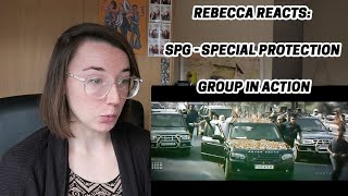 Rebecca Reacts: SPG - Special Protection Group | SPG Commandos In Action (Military Motivational)