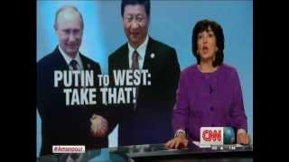 US, Russia, China - Gas Deals &amp; Cyber Wars (CNN)