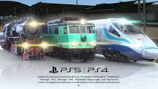 SimRail - The Railway Simulator | PlayStation 5 Release Trailer