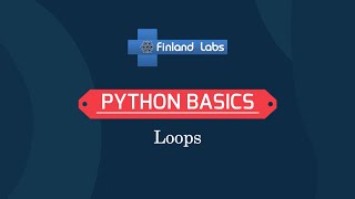 4.Python Basics - Loops