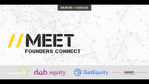 Founders Connect // Take Your Business To The Next Level, Meet Your Potential Investor