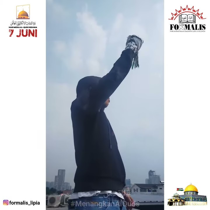 Teriakan Takbir untuk palestina