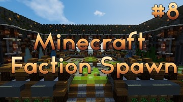 Minecraft: Green Faction Spawn #8 [1.7 - 1.12] [Free Download]