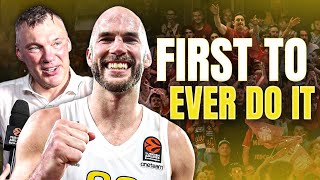 Calathes Helps Fenerbahce Make History 