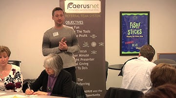Business Networking: The Purpose of a CaerusNet Meeting