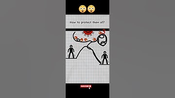 How to protect them all? 😰💀 #draw2save // 😥😳 #ios #android #gameplay #help