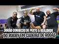 EXPLOSÃO DE FORÇA E SUPERAÇÃO! DORÃO NO RUGBY EM CADEIRA DE RODAS