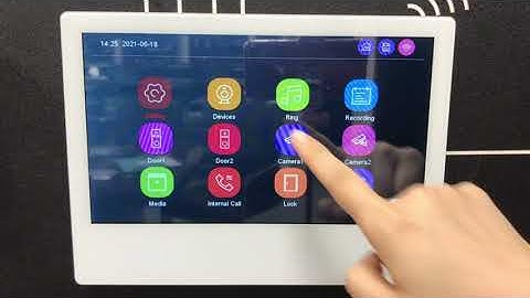 WIFI IP Intercom TUYA Smart Life APP Video Intercom for Home Video Doorbell Camera 1080P Keypad RFID