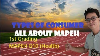 TYPES OF CONSUMERS TYPES OF CONSUMERS