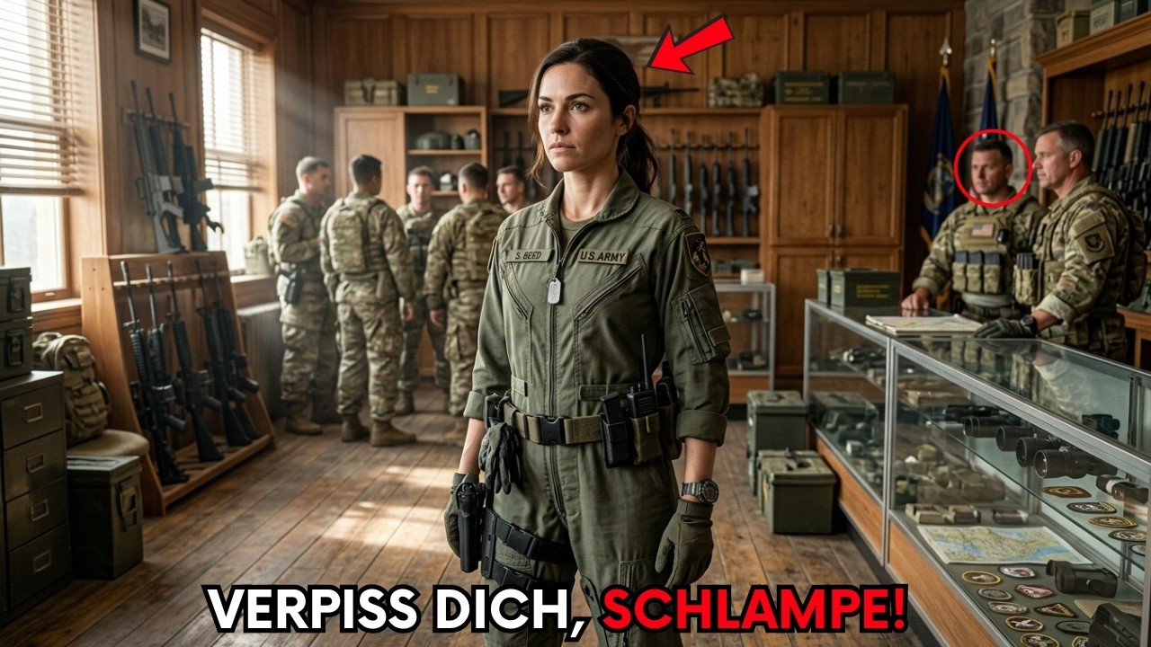 Sie betrat einen Waffenladen – eine Stunde später herrschte dort absolute Stille