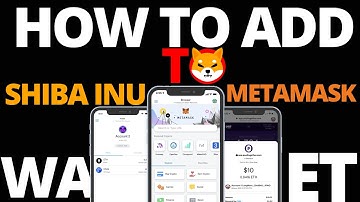 How To Add Shiba Inu To Metamask Wallet 2025!