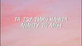 Dede Fenerive - Amito fafako (Lyrics)