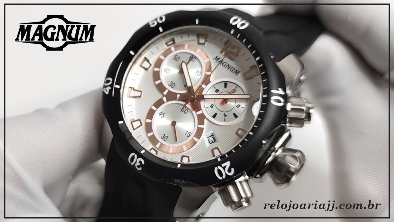 Relógio Magnum Chronograph Masculino - MSTIME RELÓGIOS