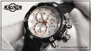 Relógio Magnum Racing Masculino MA34174U - RelojoariaJJ