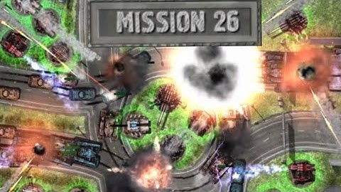 Walkthrough | Defense Zone 2 HD | Mission 26