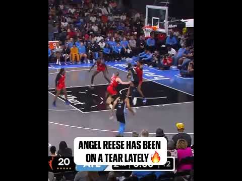 Angel Reese has averaged 20.6 PPG, 13.9 RPG and 3.1 APG in the last month