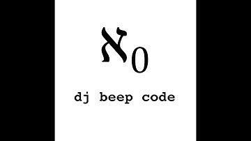 Aleph Null album by dj beep code pt 1