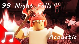 ØMENON - Night Falls (Acoustic Cover) Dino Kid's Older Brother