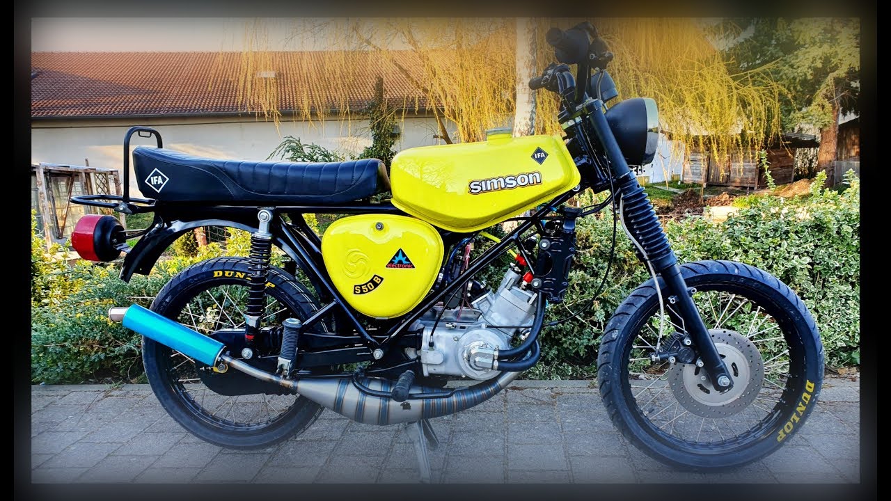 SIMSON S51 Wassergekühlt 🤪 ----------@stg_tuning