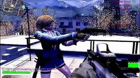 Cod4 BTD Zombies Alpha X15 Gameplay