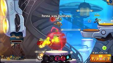 AWESOMENAUTS - CUSTOM GAME - MAX EVERYTHING